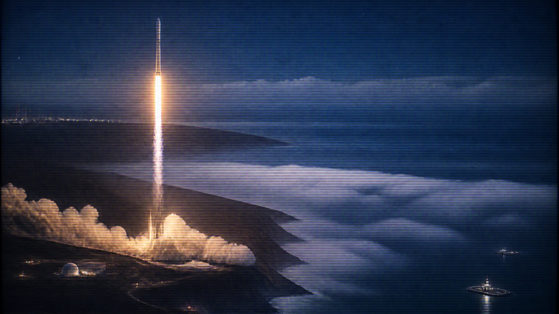 The Vandenberg Starlink Tape